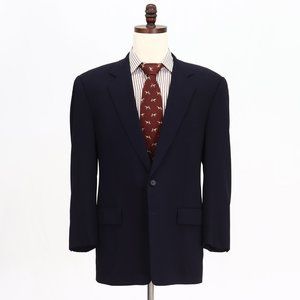 CORNELIANI Wool Two Button Blazer